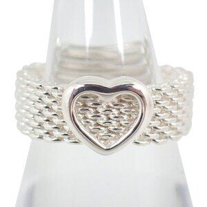 Tiffany & Co. 925 Somerset Mesh Ring